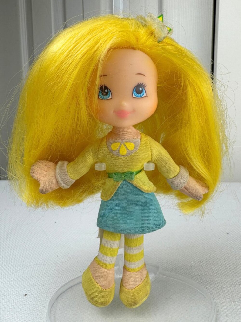 Lemon Meringue 6" Strawberry Shortcake Soft Doll Hasbro American Greetings 2008